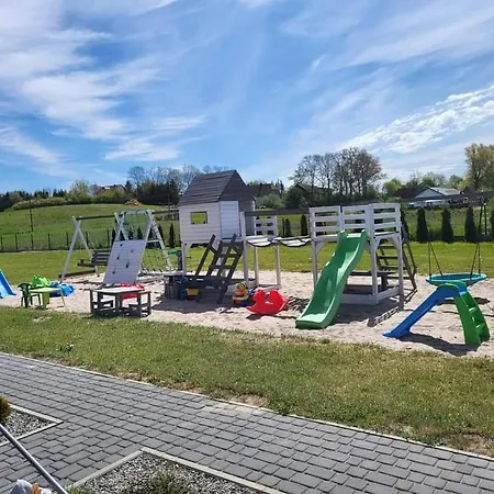 Bajkowe Chatki Ferienhaus