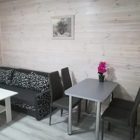 Nyaraló Bajkowe Chatki